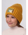 CLE Шапка дет. 423444ап, горчичный