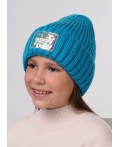 CLE Шапка дет. 423444ап, бирюзовый