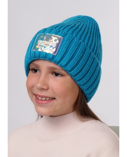 CLE Шапка дет. 423444ап, бирюзовый