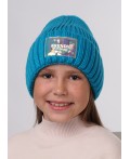 CLE Шапка дет. 423444ап, бирюзовый