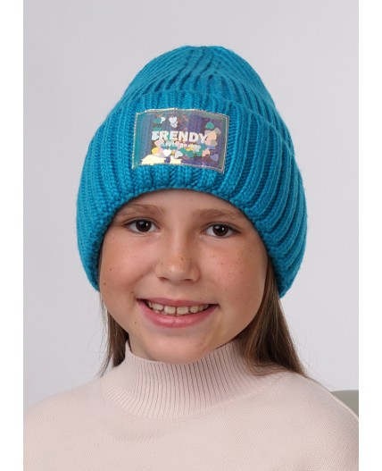 CLE Шапка дет. 423444ап, бирюзовый