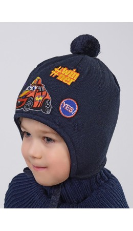 CLE Шапка дет.771596аш, т.синий