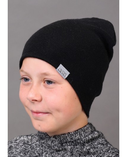 CLE Шапка дет.902419аш, чёрный