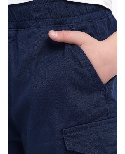 CLE Шорты мал. 822645ру, т.синий