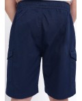 CLE Шорты мал. 822645ру, т.синий