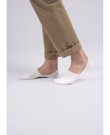 CLE Подследники муж.P100 х/б, белый