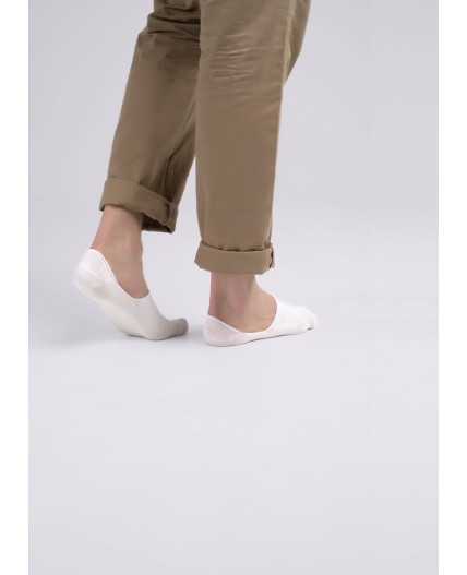 CLE Подследники муж.P100 х/б, белый