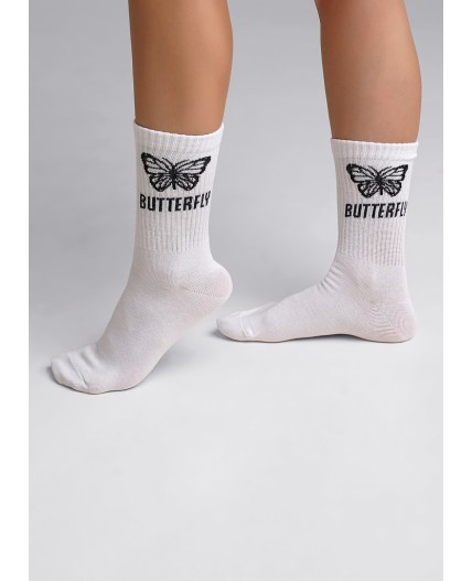 CLE Носки жен.Д5433 8 Марта хл+эл, белый