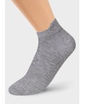 CLE Носки муж.К6203Л Mexico укор, меланж серый