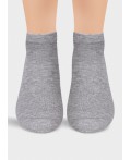 CLE Носки муж.К6203Л Mexico укор, меланж серый
