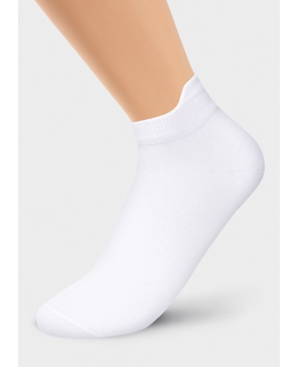 CLE Носки муж.К6203Л Mexico укор, белый