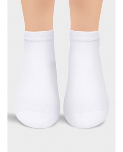 CLE Носки муж.К6203Л Mexico укор, белый