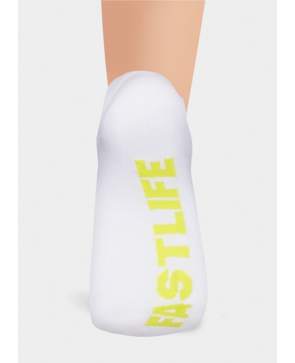CLE Носки муж.К6203Л Mexico укор, белый