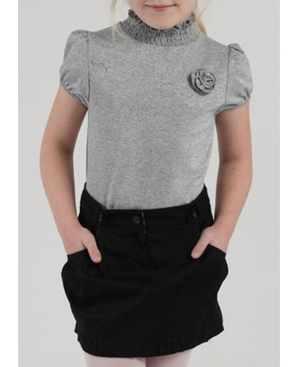 ЭЙС юбка дет 71269т1пп, чёрный