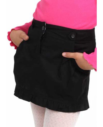 ЭЙС юбка дет 71269т1пп, чёрный