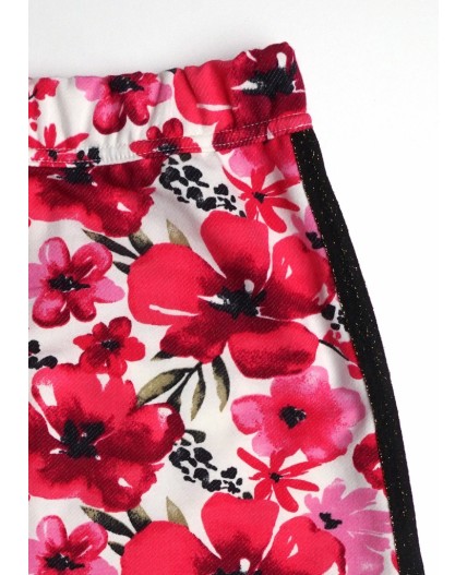 CLE Юбка дев.894058/34дн, молочный/розовый