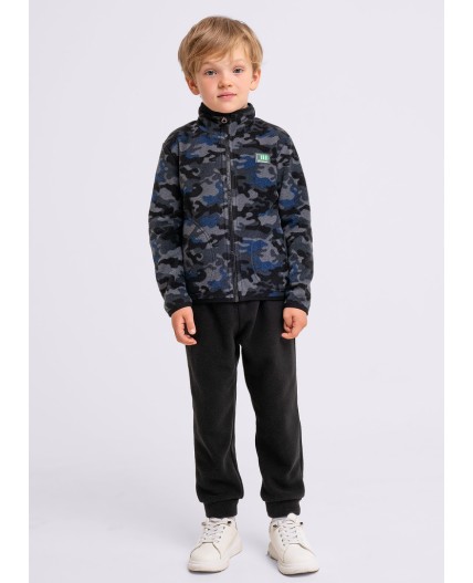 CLE Куртка мал. 746755лн, т.серый/синий