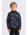 CLE Куртка мал. 746755лн, т.серый/синий