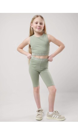 CLE Бриджи дев. 855017г_п, св.зелёный