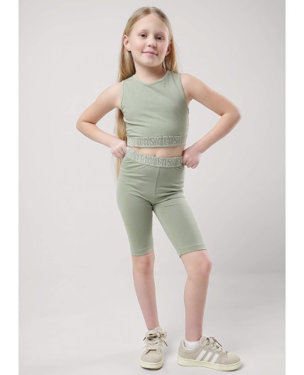 CLE Бриджи дев. 855017г_п, св.зелёный