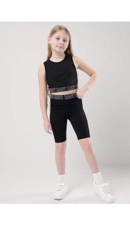 CLE Бриджи дев. 855017г_п, чёрный