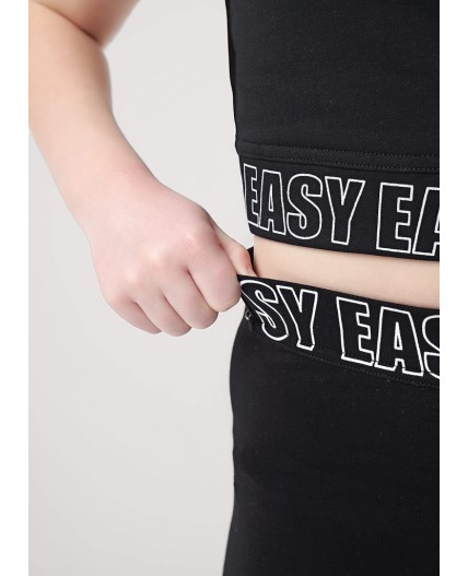 CLE Бриджи дев. 855017г_п, чёрный