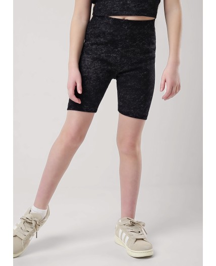 CLE Бриджи дев. 856428/12шн, чёрный/т.серый