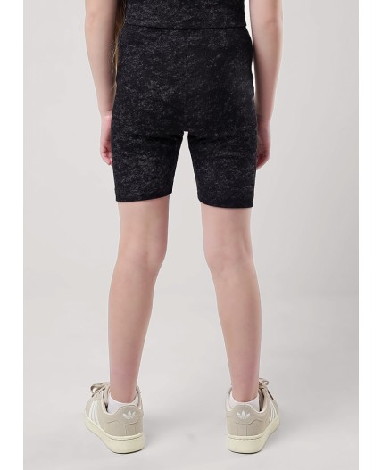 CLE Бриджи дев. 856428/12шн, чёрный/т.серый