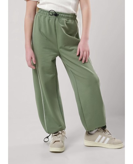 CLE Брюки дев. 856966/13у, зелёный