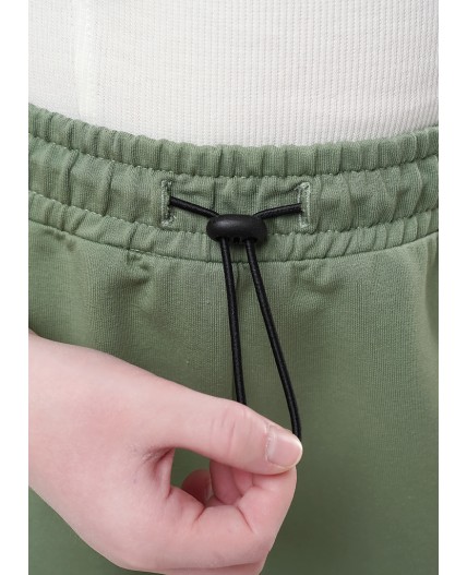 CLE Брюки дев. 856966/13у, зелёный