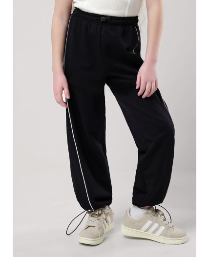 CLE Брюки дев. 856966/13у, чёрный