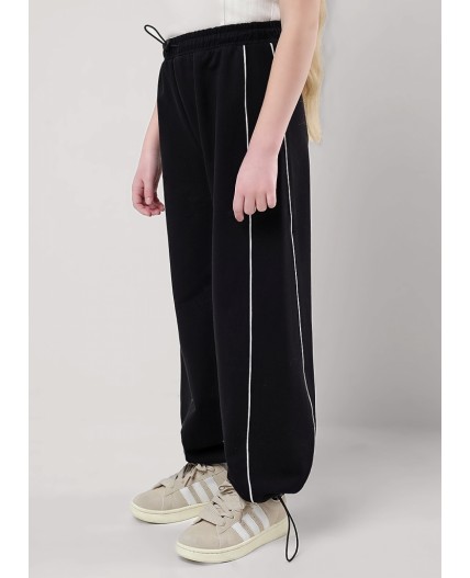 CLE Брюки дев. 856966/13у, чёрный