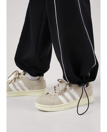 CLE Брюки дев. 856966/13у, чёрный