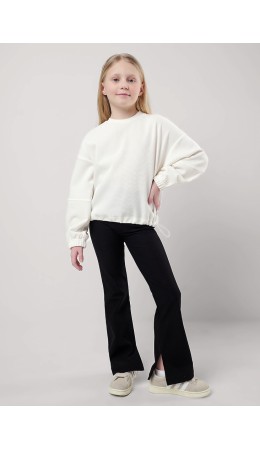 CLE Брюки дев. 856972/13д, чёрный