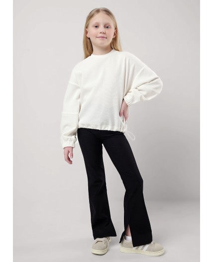 CLE Брюки дев. 856972/13д, чёрный