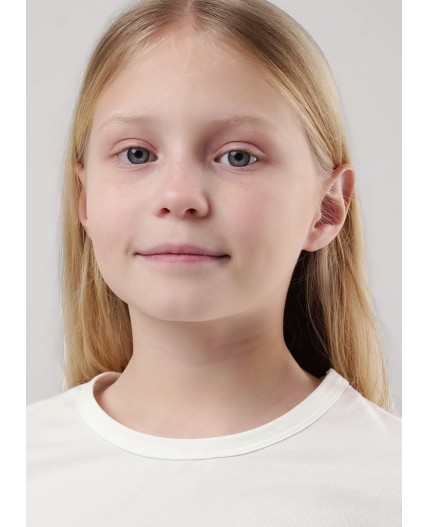 CLE Джемпер дев. 856877/10г_п, молочный