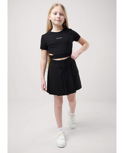 CLE Джемпер дев. 856877/10г_п, чёрный