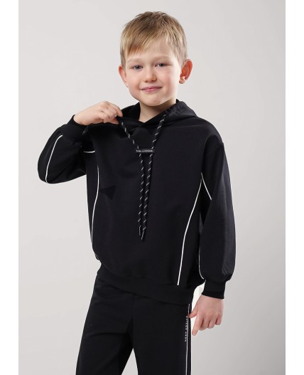 CLE Джемпер мал. 856976/14а, чёрный