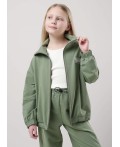 CLE Куртка дев. 856967/13у, зелёный