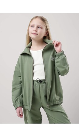 CLE Куртка дев. 856967/13у, зелёный