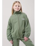 CLE Куртка дев. 856967/13у, зелёный