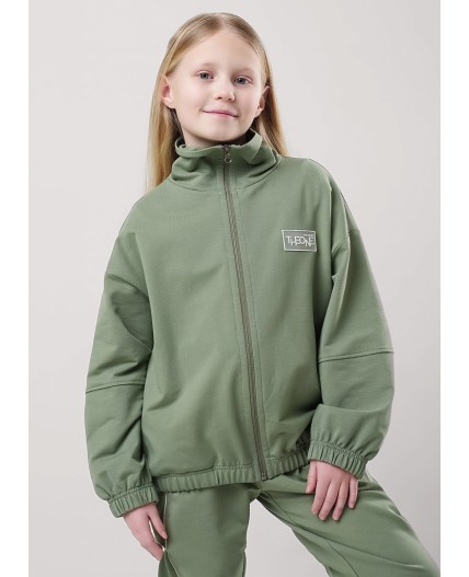 CLE Куртка дев. 856967/13у, зелёный