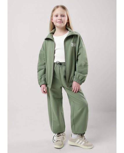 CLE Куртка дев. 856967/13у, зелёный