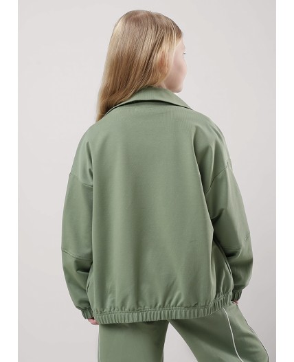 CLE Куртка дев. 856967/13у, зелёный