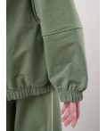 CLE Куртка дев. 856967/13у, зелёный
