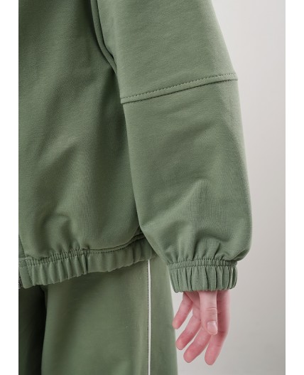 CLE Куртка дев. 856967/13у, зелёный