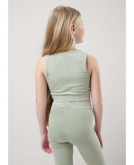 CLE Майка дев. 856897г_п, св.зелёный