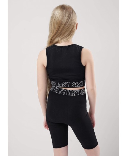 CLE Майка дев. 856897г_п, чёрный