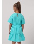 CLE Платье дев. 856861кд_п, бирюзовый