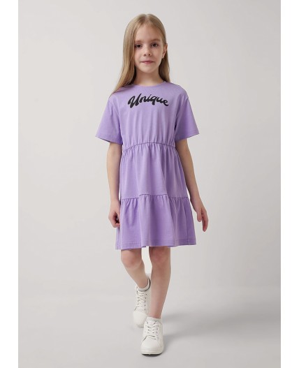 CLE Платье дев. 856861кд_п, сиреневый